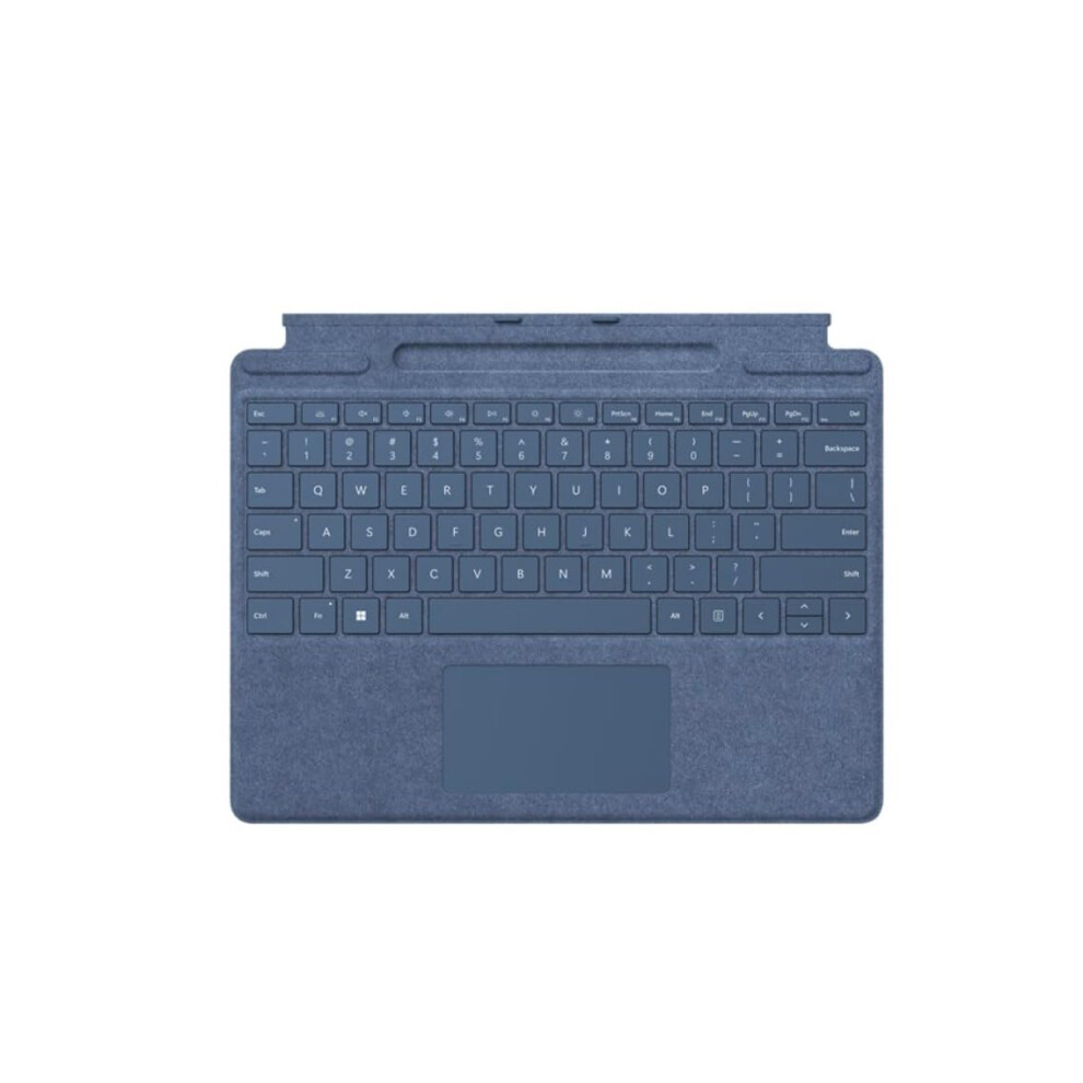Microsoft Surface Pro Signature Keyboard - Uk English Keyboard Layout Blue
