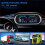 12V 24V Auto Watertemperatuurmeter 2-in-1 Digitale Watertemperatuurmeter + Voltmeter 2