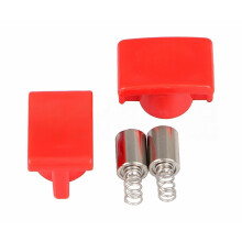 For 2007-2017 Twin Cam Twin Motorbike Hydraulic Cam Chain Tensioner Nylon Pads Button