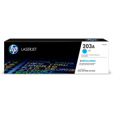 HP CF541A 203A Original LaserJet Toner Cartridge, Cyan, Single Pack