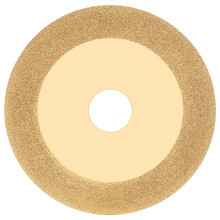 100 mm disc Wheel Diamond Wheel Sharpening To Cut Golden