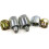 Common Rail Injector Rail Fuel  Cap Block-Off Tool Kit (12/14/16/18/20mm) 6