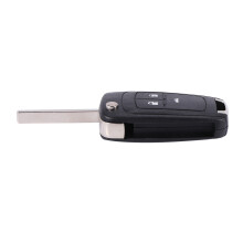 3 Botones 433MHz con Llavero de Control Remoto con Chip ID46 para Cruze Aveo Orlando 2010-2015 HU100 Blade