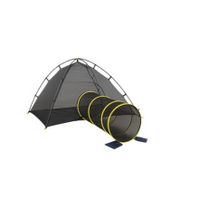 Outback Kitty Compound Play House and Outdoor Cat Enclosures for Indoor Cats (Portable Cat Tent, Cat Kennel and Playhouse) Play Tents for Cats and
