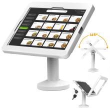 Beelta Kiosk POS Tablet Stand Anti-theft Compatible with 10.9" iPad 10th, iPad 11"(A16), Pro 11" 1 2 3 4, Air 4 5, Air 11", BSC201WA