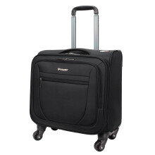 Rocklands Rolling Laptop Bag 4 Wheel Laptop Bag Wheeled Briefcase Business Office Trolley Case Travel Cabin Bag - 8602