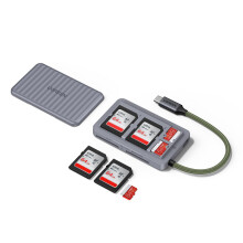 UGREEN SD Card Reader with SD Card Holder, 170MB/s USB-C Memory Card Reader