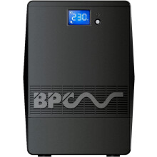 BPC Energy UPS Power Supply UK, Computer Uninterruptible Power Supply Units - 2000VA /1200Watts UPS with Battery Backup, 3 IEC Outputs for Surge Prot