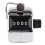 4 Digit Number Clicker  Hand Tally Click Counter Silver 1