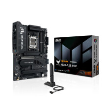 Asus TUF GAMING X870E-PLUS WIFI7, AMD X870, AM5, ATX, 4 DDR5, HDMI, 2 USB4, Wi-Fi 7, 2.5G LAN, PD 30W, 4x M.2