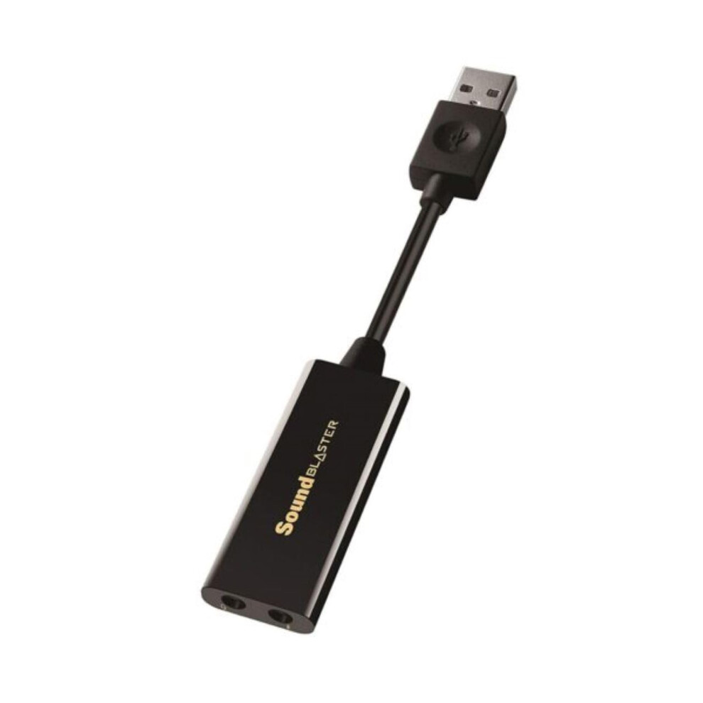 Photos - Keyboard Creative Sound Blaster Play!3 High Resolution USB DAC Amp and External Sound Card 