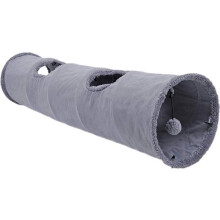 Primst Cat Tunnel, Large Indoor Outdoor Collapsible Pet Toy Crinkle Tunnel Tube with Storage Bag for Cat, Dog, Puppy, Kitty, Kitten, Rabbit