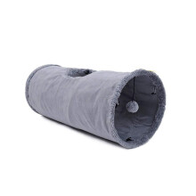 Primst Cat Tunnel, Large Indoor Outdoor Collapsible Pet Toy Crinkle Tunnel Tube with Storage Bag for Cat, Dog, Puppy, Kitty, Kitten, Rabbit