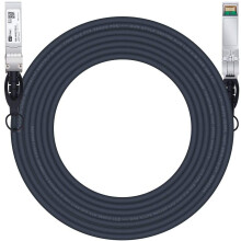 H!Fiber.com 10Gb/s SFP+ DAC cable, 7-meter (23ft), 10GBase-CU passive direct copper Twinax SFP+ cable, for Cisco SFP-H10GB-CU7M, Ubiquiti,Netgear and