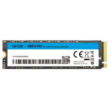 Lexar NM610PRO SSD, M.2 2280 PCIe Gen3x4 NVMe 1.4 SSD 1TB Internal, Up to 3300MB/s Reading, 2600MB/s Write, 3D NAND Flash Drives for Notebook, Deskto