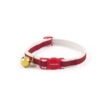 Pet Essentials Ancol Red Reflective Cat Collar [E90242] [Neoteric Edition]