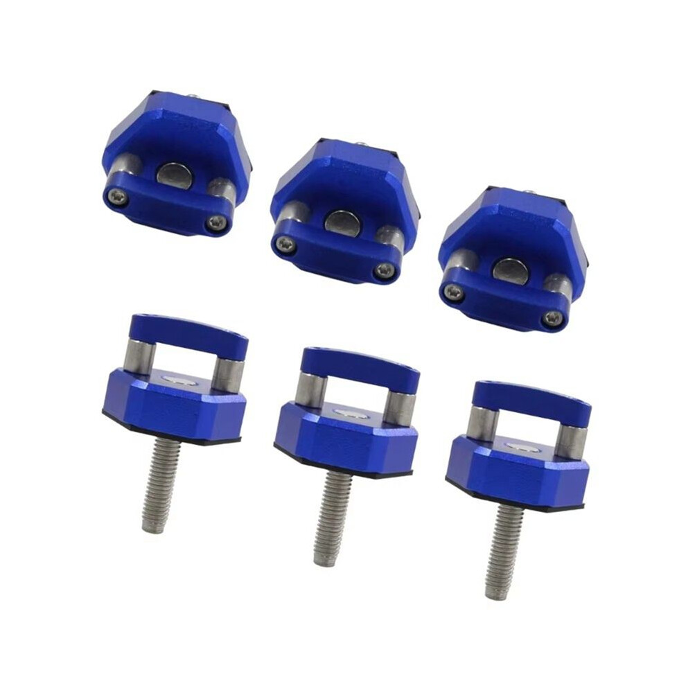 6Pcs Car Hardtop Bolts Quick Removal Thumb Screw For Jk Jku Jl Jlu Jt 2007-2022 4712705094012