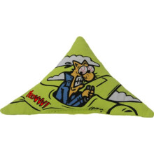 YEOWWW Catnip Green Purrr!-Muda Triangle 100% Catnip Filling
