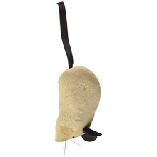 Jolly Moggy Catnip Play Mouse, clear