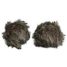 Rosewood Silvervine Cat Toy – Pack of 2 Plush Fur Balls with Natural Silvervine – Catnip Alternative – Promotes Play, Exercise and Healthy