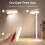360 Rotating Wooden Wall Lamp 2