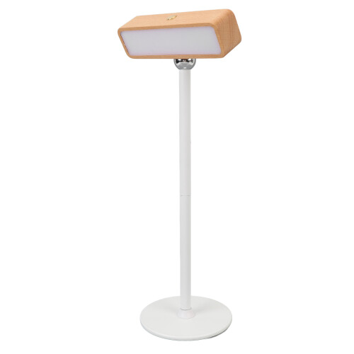 360 Rotating Wooden Wall Lamp 2