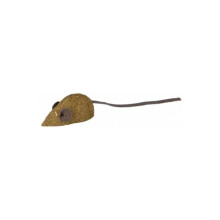 Trixie Catnip Mouse Toy for Cats 5 cm
