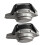 2Pcs Engine Mount Bearings 3D0399151AF for  Phaeton   Flying 2006-2012 Transmission Rubber Bracket 1