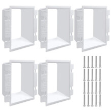 Extensor de Caja de Toma de Corriente BE2, Extensor de Caja de un Solo Grupo, Extensor de Caja Eléctrica, Accesorios de Toma de Interruptor de