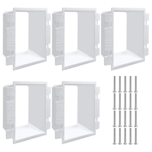 BE2 power socket box extender,single group box extender electrical box extender 2 groups power  socket accessories