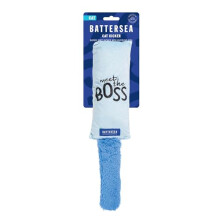 Rosewood Battersea Cat Kicker Toy – Large Blue Catnip‑Infused Kick Toy for Cats and Kittens, Interactive Play, Soft Plush Design with Crinkle