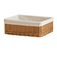 Handwoven Storage Basket - Willower Weaving for Kitchen, Toys, Snacks Sundries Organizer Box for Home C