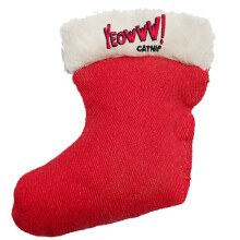 Yeowww! Duckyworld 100% Organic Flower Leaf Catnip Cat Toy Christmas Stocking