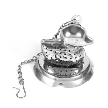 Cute Duck Shaped Loose Leaf Tea Strainer