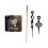DIY 3D Printing Clock 3D Printer Clock Components Kit Ultra-Quiet DIY Clock Dial 3D Printing DIY Gift 1