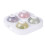 Ice  Maker Large 6.5cm  Round Sphere High Balls Ice Shape -Mold Tray for Whiskey Cocktail Bar Tools,White 1