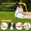 Swing Strap Swing Correcting  Swing Training Tool  Swing Trainer Aid  Training Swing Correction Yellow 5