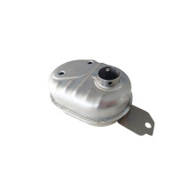 Marmitta Motore per GCV135 GCV160 GX100 18310-ZM0-010 Ricambi per Attrezzi da Giardino