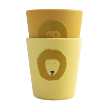 Trixie Silicone Cup 2-Pack Mr. Lion