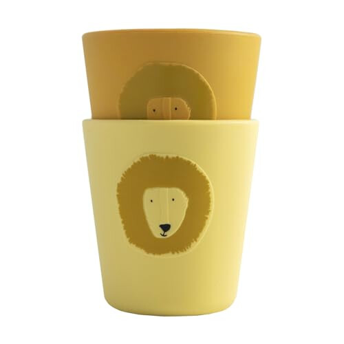 Trixie Trixie Silicone Cup 2-Pack Mr. Lion