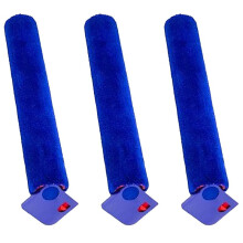 Roll- Mop Compatible with Spot+ Scrub AI Wet and Dry Robot, Washable, Microfiber Mop Roller Replacement Accessories 3Pcs