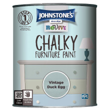 Johnstone's 386501 Revive Chalky Furniture Paint, Vintage Duck Egg