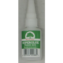 Rustins Wudcare Superglue Trade Size 20 g Bonds in Seconds