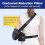 Abducted Shoulder Sling Immobilizer, Padded Rotator Cuff Support Brace with Removable Abduction Pillow and Exercise 4