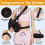 Abducted Shoulder Sling Immobilizer, Padded Rotator Cuff Support Brace with Removable Abduction Pillow and Exercise 6