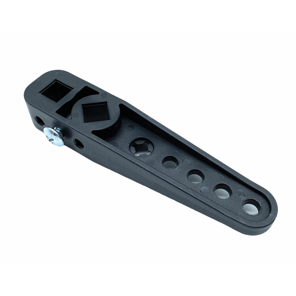 Toilet Cistern Flush Lever Arm - Multi Adjustable Durable Nylon 3115337736090