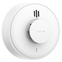 Heat Alarm,10-Years Sealed Battery,Heat Detector for Kitchen, Heat Alarm for Kitchen Can Mute Remotely,Big Mute/Test Button Heat Detector for Kitchen