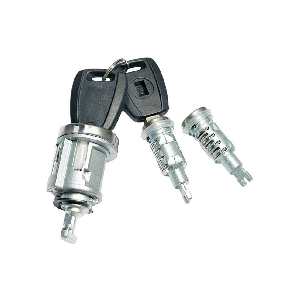 Car Ignition Lock Cylinder Car Door Rear Trunk Lock Cylinder With 2 Keys For Ducato Relay 4711355808659