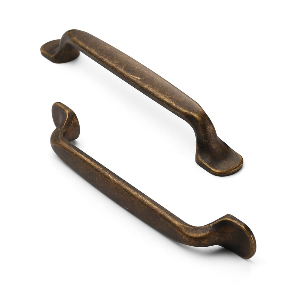 Furniware 5Pack Antique Brass Kitchen Cupboard Handles, Cabinet Hardware Drawer Appliance Pulls, Kitchen Cabinet Door Handles Pull,Drawer Wardrobe Ha 6455871496430