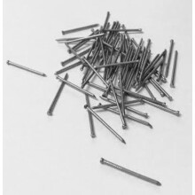 Veneer Panel Pins 19mm (3/4") | Laminate Beading Nails | Timber Mouldings | Fine Gauge Steel Pins for Woodworking & DIY | 17g Pack